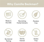 Camille Beckman Bubble Bath, French Vanilla, 13 Ounce - Image 2