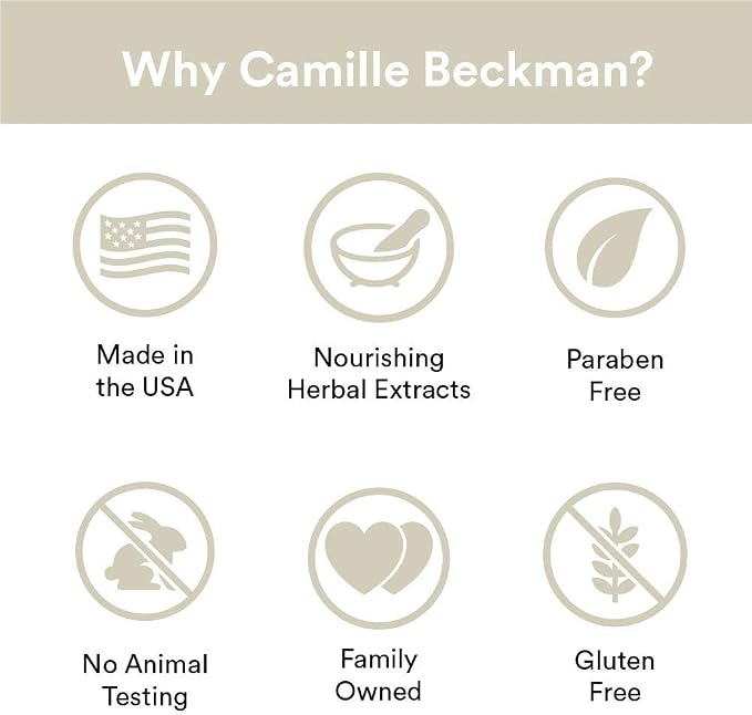 Camille Beckman Bubble Bath, French Vanilla, 13 Ounce - Image 2