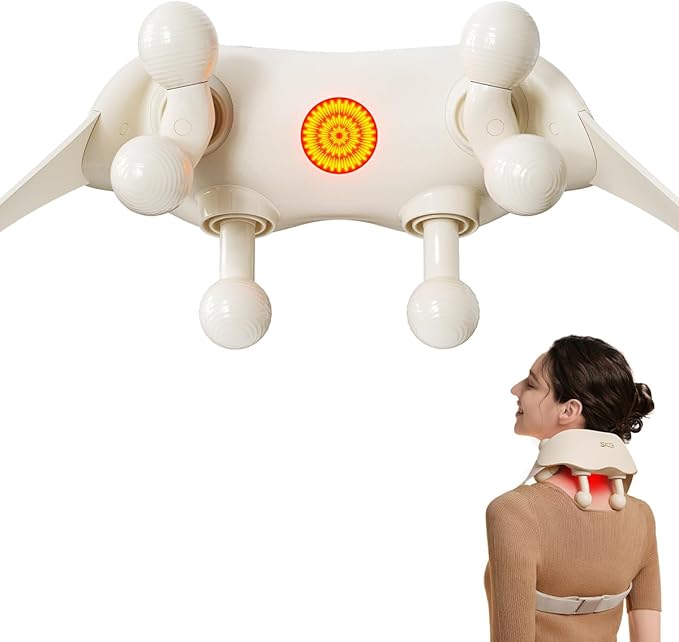 SKG HS500 FSA Eligible Cordless Neck Massager by SKG