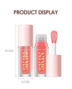 LANGMANNI Lip Oil, No-Sticky Gloss Lip Balm Lip Care, Fruit Flavoured Lip Oil - Image 9