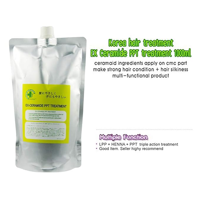 Korea Hair Treatment PPT Treatment 1000ml - Image 2