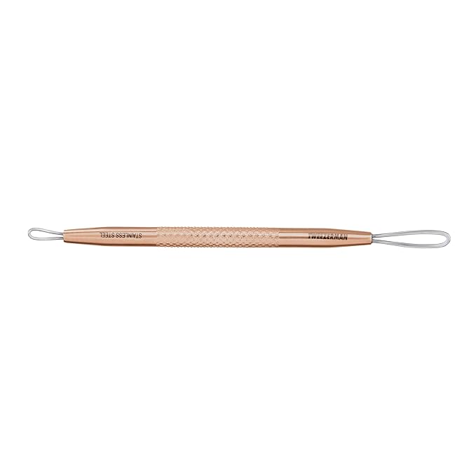 Tweezerman Rose Gold No Slip Skin Care Tool by Tweezerman