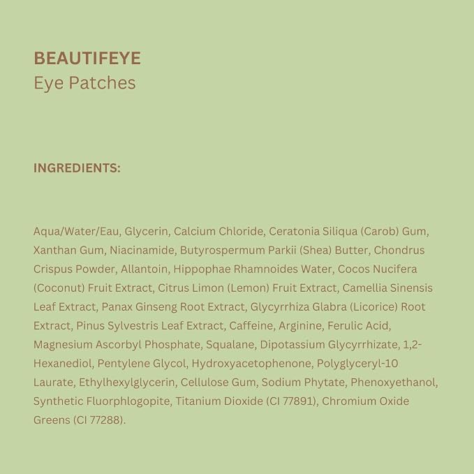 Pixi BeautifEYE Hydrogel Under-Eye Patches | Refreshing Eye Patches - Image 7