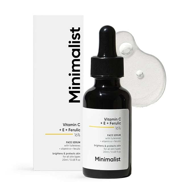 Minimalist Vitamin C+E+Ferulic Acid 16% Face Serum by Minimalist