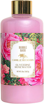Camille Beckman Bubble Bath, Glycerine Rosewater, 13 Ounce by CamilleBeckman