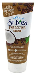 St. Ives Coconut & Coffee Energizing Scrub 6 Ounce by St.+Ives