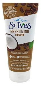 St. Ives Coconut & Coffee Energizing Scrub 6 Ounce by St.+Ives