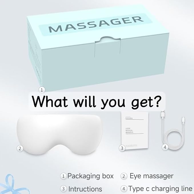 Eye Massager with Heat and Cooling - Image 8
