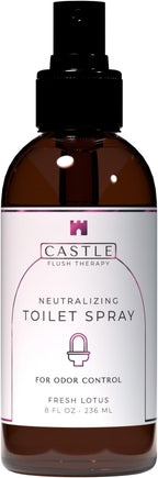 Castle Flush Therapy Neutralizing Toilet Spray | Odor Control: Mist Over the by CastleCompany