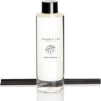 Chloefu LAN Cherry Blossoms Reéd Diffuser Refill 200ml/6.76 fl oz Natural by ChloefuLANScentedCandles