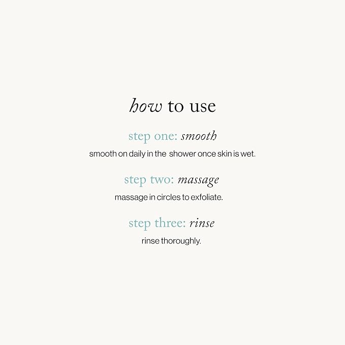 goop Beauty Microderm Body Polish | Exfoliating Scrub & Foaming Cleanser - Image 8