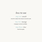 goop Beauty Microderm Body Polish | Exfoliating Scrub & Foaming Cleanser - Image 8