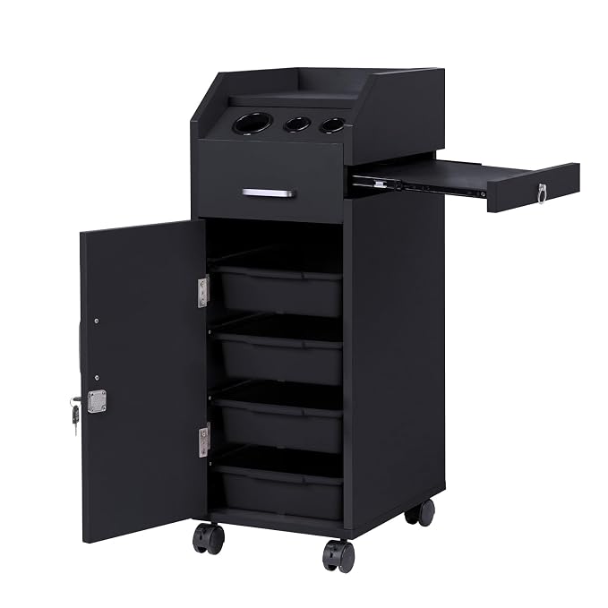 Winado Hair Salon Storage Cart by Winado