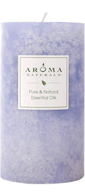 Aroma Naturals Essential Oil Scented Pillar Candle, Tranquility, 2.75 Inch X 5 by Aroma+Naturals