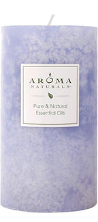 Aroma Naturals Essential Oil Scented Pillar Candle, Tranquility, 2.75 Inch X 5 by Aroma+Naturals