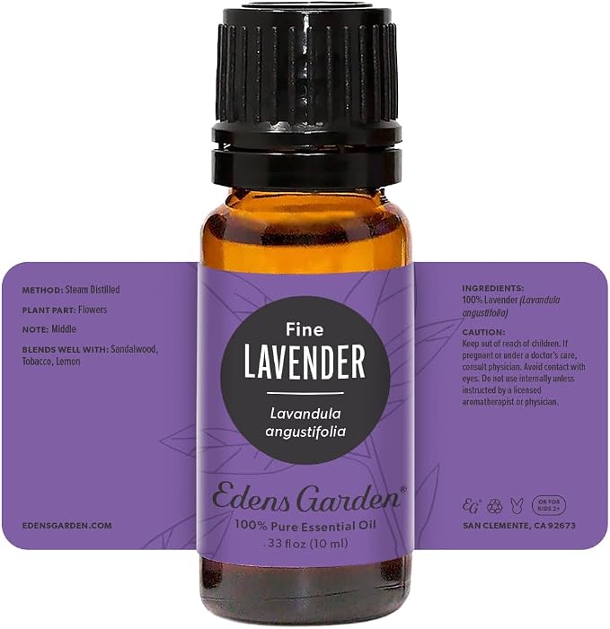 Edens Garden Lavender- Fine Essential Oil- 100% Pure Premium Grade, Therapeutic - Image 8