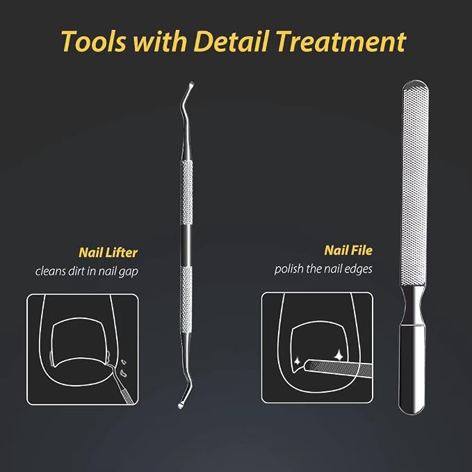5 in 1 Professional Toenail Clippers - Image 6