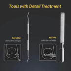 5 in 1 Professional Toenail Clippers - Image 6