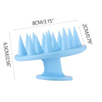 INVODA 4PCS Scalp Scrubber Brush Shampoo Massager - Image 2