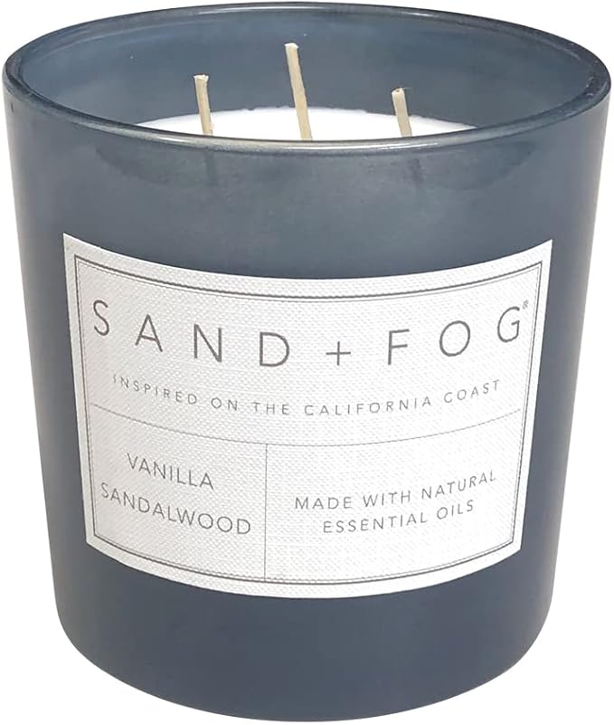 Sand + Fog Scented Candles - Image 2
