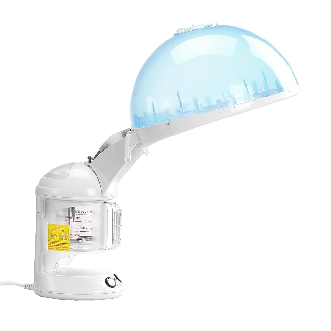 VEVOR Hair Steamer, 2 in 1 UV Ozone Hair & Facial Steamer - Image 9