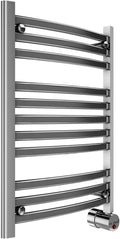 Mr Steam W228TPC Polished Chrome W228 11-Bar Wall Mounted Electric Towel Warmer by MrSteam