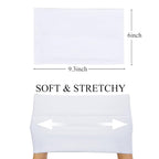 Huachi Wide Headbands for Women Non Slip Thick Womens Headbands Boho Elastic - Image 3