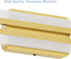Ralbay 32" LED Gold Vanity Lights - Image 6