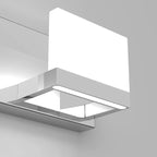 Tipace 2 Lights Modern Chrome LED Vanity Light - Image 4