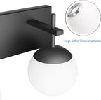 Ralbay Matte Black Bathroom Vanity Light - Image 6