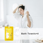 48pcs Disposable Travel Set: Bed Sheet*2 Duvet Cover*2 Pillow case*4 Bath - Image 6