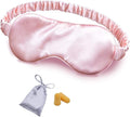 OLESILK Silk Sleep Mask, 100% Mulberry Silk Eye Mask by OLESILK
