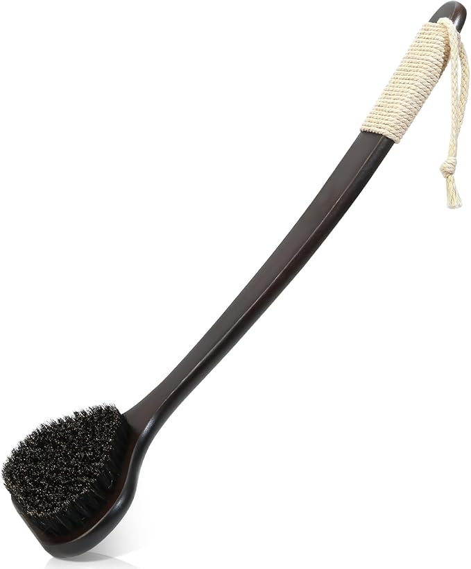 eaxun Bamboo Back Scrubber by eaxun