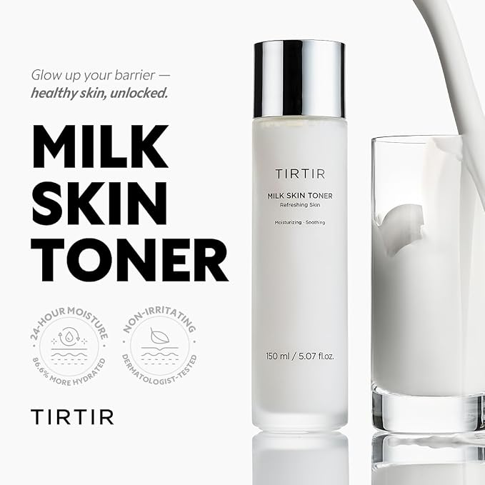 TIRTIR Milk Skin Rice Toner - Image 3