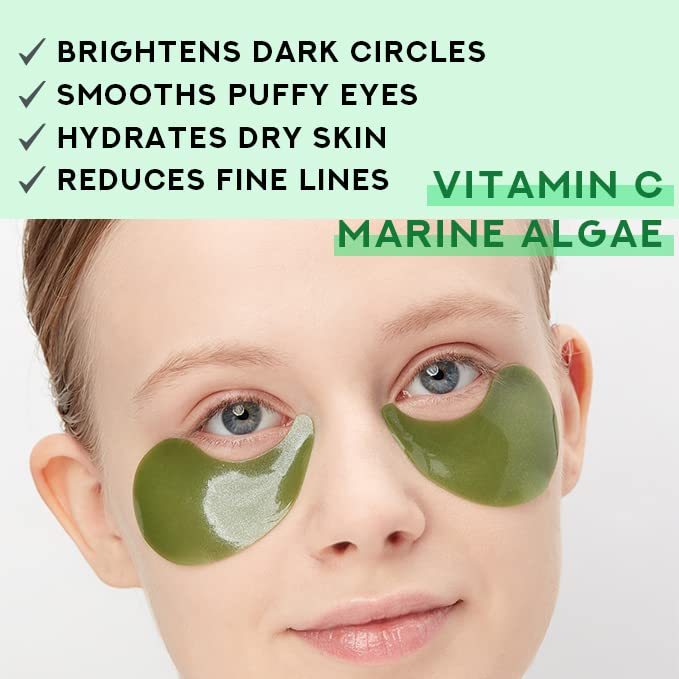 Marine Algae & Vitamin C Hydrogel Eye Patches - Image 2