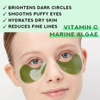 Marine Algae & Vitamin C Hydrogel Eye Patches - Image 2