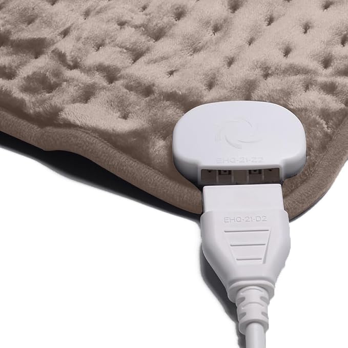 Ambershine 17''x33'' XXXL King Size Heating Pad - Image 4