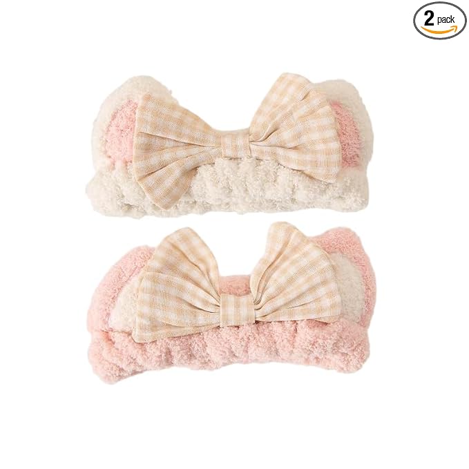 PERFECTSIGHT Kawaii Headband for Spa, Washing Face, Party by PERFECTSIGHT