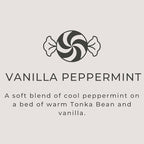River Birch Vanilla Peppermint Scented Linen and Room Spray | Home Fragrance | - Image 3