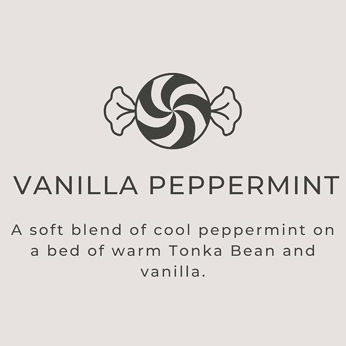 River Birch Vanilla Peppermint Scented Linen and Room Spray | Home Fragrance | - Image 3