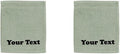 Personalize Your Towels with Custom Embroidery: Names, and Initials. Perfect by Ephesos