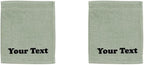 Personalize Your Towels with Custom Embroidery: Names, and Initials. Perfect by Ephesos