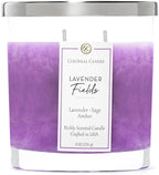 Colonial Candle Lavender Fields Scented Candle Jar, Highly Fragranced Candles by ColonialCandle