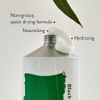 HARUHARU wonder Black Bamboo Nourishing Calming Hand & Nail Cream, Deep - Image 3