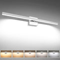 VOLISUN Modern Bathroom Vanity Light 31.5 inch, 18W Dimmable 5CCT Led Bathroom by VOLISUN