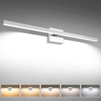 VOLISUN Modern Bathroom Vanity Light 31.5 inch, 18W Dimmable 5CCT Led Bathroom by VOLISUN