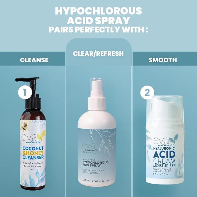 Eva Naturals Hypochlorous Acid Spray - Image 9