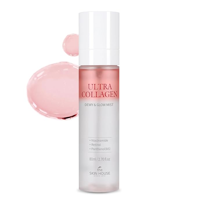 Ultra Collagen Ampoule Face Mist by theSKINHOUSE