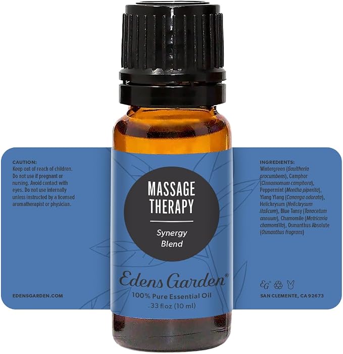 Edens Garden Massage Therapy Essential Oil Blend- 100% Pure Premium Grade - Image 9