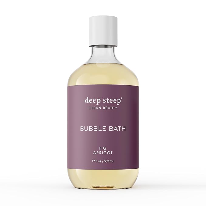 Deep Steep Fig Apricot Bubble Bath by DeepSteep